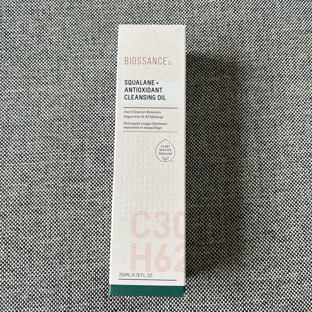 Biossance Squalane + Antioxidant Cleansing Oil